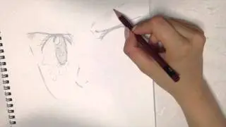 七つの大罪　両目　覚醒したエリザベスを描いてみた♪