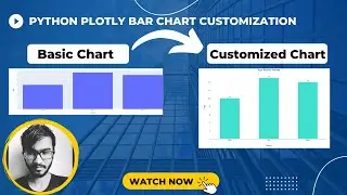 Bar-Chart | Plotly Python Tutorial #1