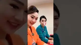 Flight attendant Indonesia Garuda indonesia #shorts#fyp#viral#heksaputri