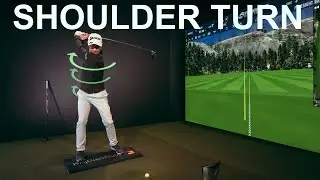 HOW TO TURN IN THE GOLF SWING | HIT PURE GOLF SHOTS