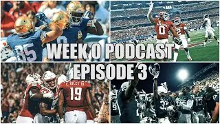🏈 College Football Week 4 Recap - The Week 0 Podcast