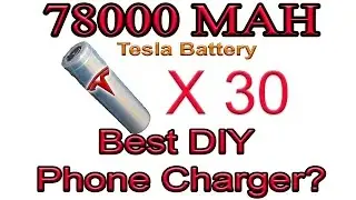Tesla Power Wall, For Your Phone?!?!