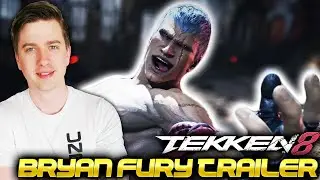TEKKEN 8 Bryan Trailer Breakdown | NEW TAUNT