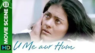 Kajol & Ajay Devgn confronts each other | Bollywood Movie | U Me Aur Hum