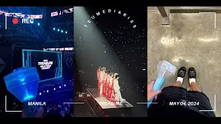 teudiaries | TREASURE RELAY [REBOOT] Concert in Manila 💎 | Beverly Joyce