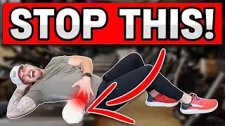 STOP Foam Rolling! Dangerous Mistakes With A Herniated Disc