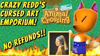 Exploring Redd's Underworld Connections in Animal Crossing: New Horizons