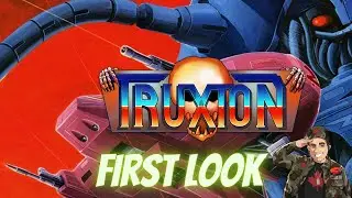 Truxton retro shoot 'em up - First Look #Truxton #indiegame #indie #steamdeck #retrogaming #shump