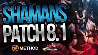 Shaman Patch 8.1 Changes | Method