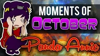 Panda Annie ▲ Moments of October ▲ Feat. Foo, Cure, Mr4Eva, Moyashi, Bubba Kush