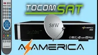 AZAMERICA 922 (DICA).2019,bubina estufada, placa de alimentação,aquecimento...confira o video!!!!!