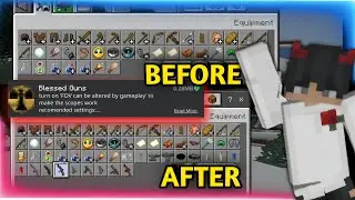 HOW TO FIX ADDON ITEMS THAT DOESN'T SHOW UP || BLESSED GUNS V1.20+
