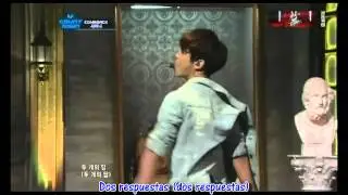 SHINee -  Sherlock - Live Comeback Stage Subtitulado