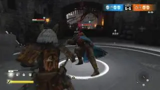For Honor | Kensei vs. Hit-Sponge-Warden