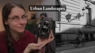 Urban Landscapes on film with my Rolleicord V