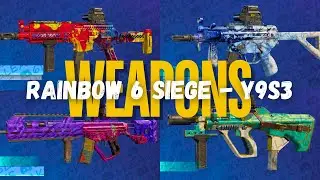 Rainbow Six Siege: EVERY Weapon Skin in Y9S3 (MUST WATCH)