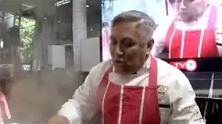 MIGF KULinary 2019 - Cooking Demo Chef Wan Day 3