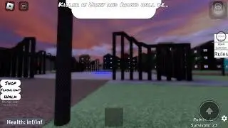 Roblox Night of terror [HORROR] Dummy sword part1