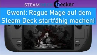 Make Gwent: Rogue Mage ready to launch on your Steam Deck with protontricks!