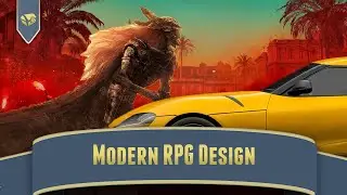 What is Modern RPG Design? | Critical Thought #gamedesign #gamedev #indiedev #rpg
