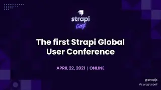 conf.strapi.io - Keynote