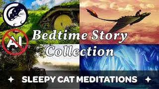 The Bedtime Story Collection (3-HOURS) by Sleepy Cat Meditations (Music & SFX)