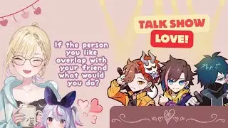 Noah love talk and confession 101 with the Crazy Raccoon boys