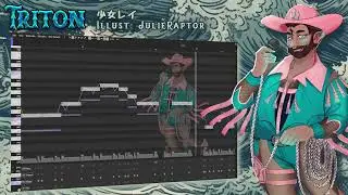 TRITON for #DiffSinger | 少女レイ (Demo) +USTx