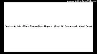 Various Artists - Miami Electro Bass Megamix (Prod. DJ Fernando do Miami Bass)
