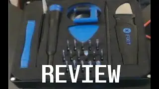 IFIXIT Essentials toolkit review!