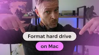 How to Format a Hard Drive on Mac to Erase Your Data