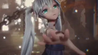 【MMD】 テオ (Teo) 【Omoi feat. 初音ミク】