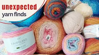 YARN REVIEW with surprises. Fairyland from Temu, Alize, YarnArt and more