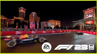 F1 23 || Primera Toma De Contacto Circuito Las Vegas