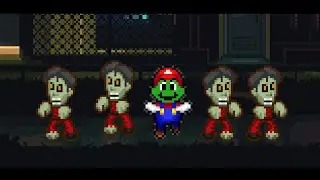 Super Mario in THRILLER (animation)