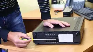 АТС Samsung OfficeServ 7070 (OS7070) - краткий обзор для сайта www.it46.ru