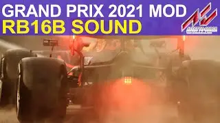 Sim Dream Development Grand Prix 2021 Mod RB16B Sound Preview