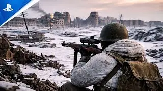 Stalingrad’s Deadliest Sniper – 1943 | ULTRA IMMERSIVE Graphics (PS5 Pro)