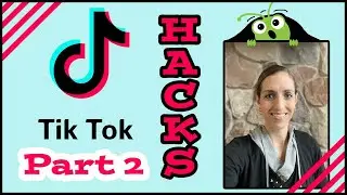 Cricut Tiktok hacks part 2 (Design space Hacks)