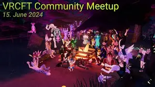 VRCFT Community Meetup | June 15th 2024 | CBstream VOD w/ gaze dot