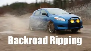 Rallying a Toyota Matrix