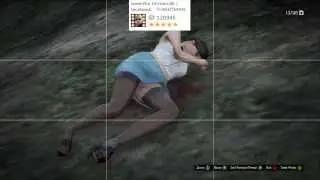 GTA 5 - Sex with a Hooker. Girl On Girl.
