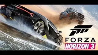 Forza Horizon 3 EP2 RACING A FULLY MAXOUT Gold & White 1,515HP 2012 LAMBORGHINI AVENTADOR LP700-4