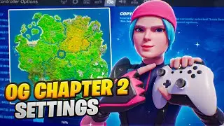 *NEW* Best OG Chapter 2 Controller Settings For Fortnite! (PS4/PS5/XBOX/PC)
