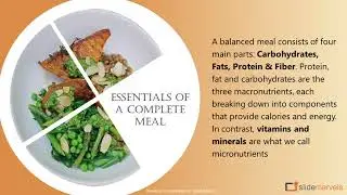 Presentation design on 'Health and wellness' by Slide Marvels | Presentation Design Agency | PPT