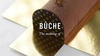 Neuhaus - Making of Irrésistibles Bûche