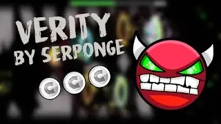 Geometry Dash | VeritY | By Serponge [Medium Demon / 3 Coins]