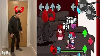 FNF VS Tricky 2.0 — Expurgation In Real Life (FNF IRL)