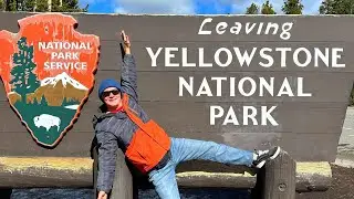 Парк Йеллоустоун / Yellowstone National Park (часть вторая)