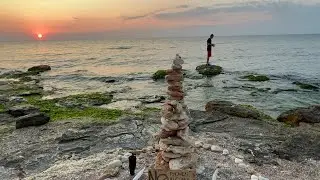 My first Vama Veche sunrise of 2024